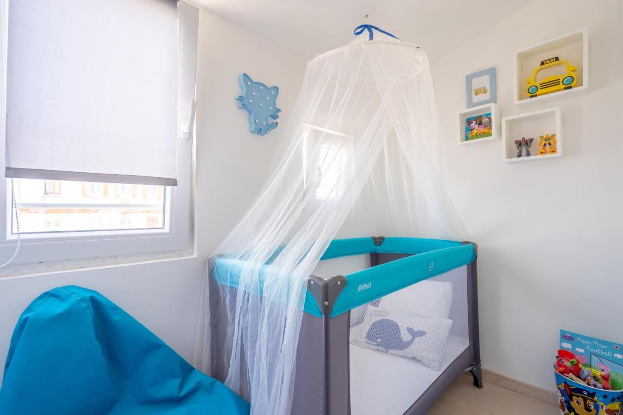 Fran Center Apartments Pula Zewnętrze zdjęcie