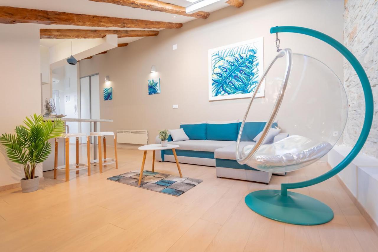 Fran Center Apartments Pula Zewnętrze zdjęcie