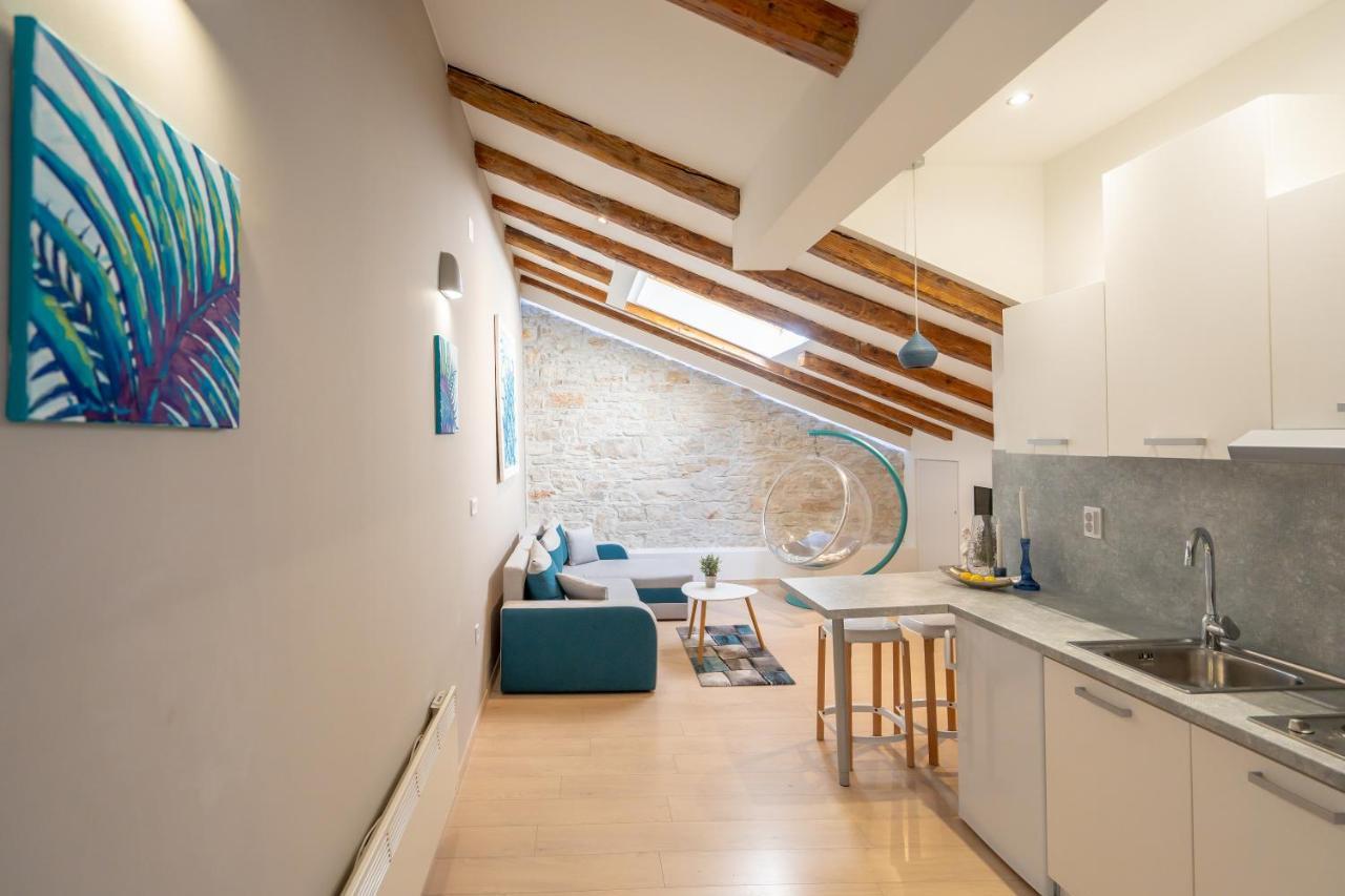Fran Center Apartments Pula Zewnętrze zdjęcie
