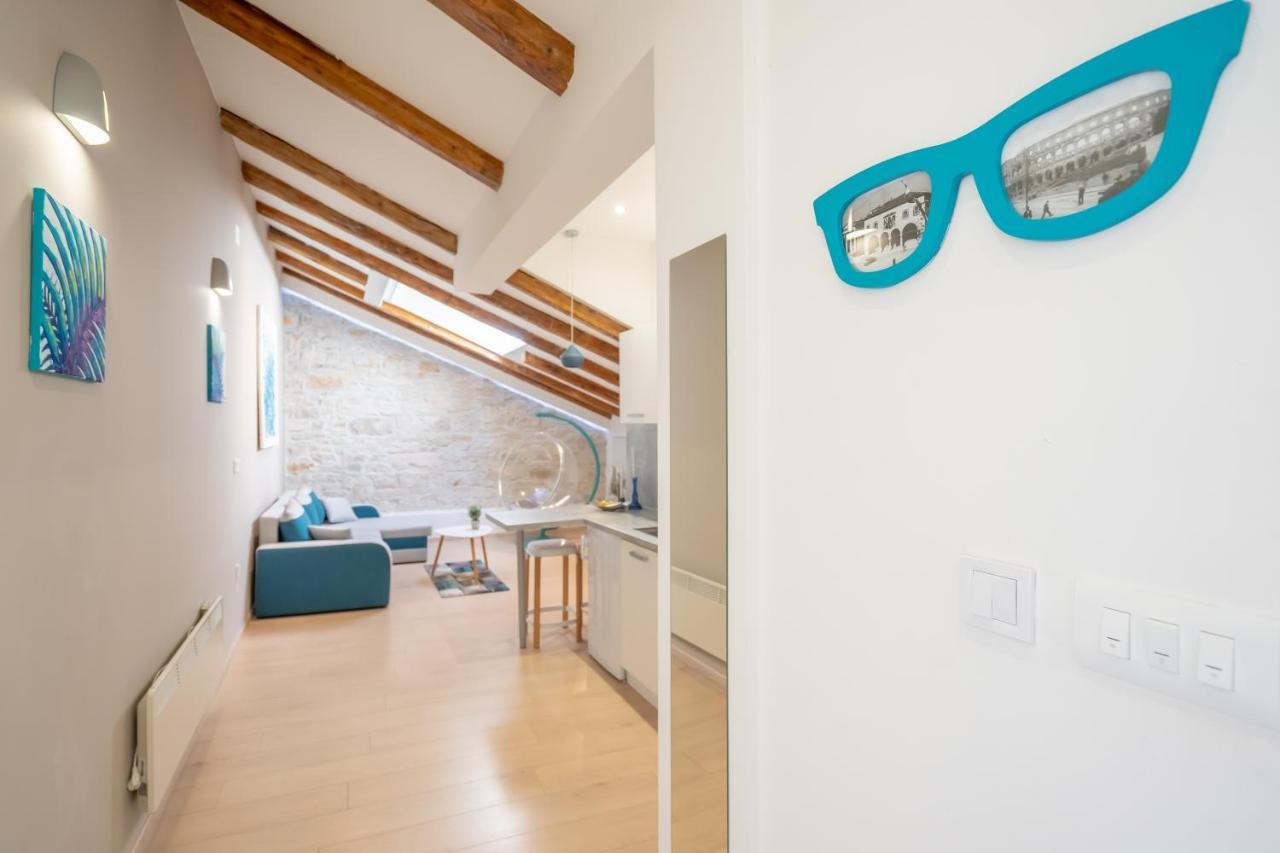 Fran Center Apartments Pula Zewnętrze zdjęcie